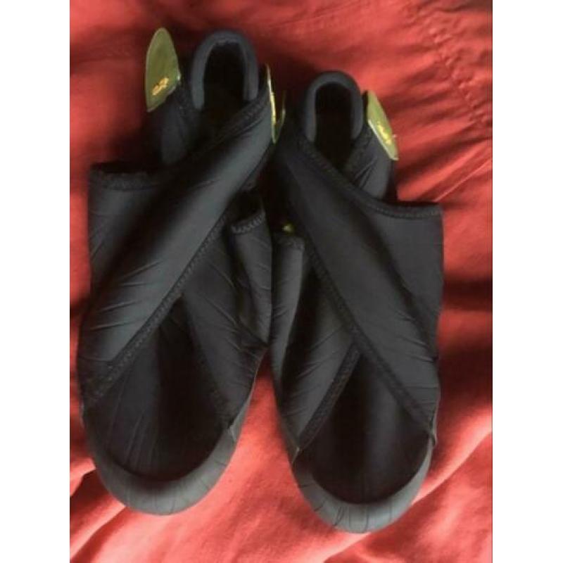 Vibram Furoshiki Fivefingers Zwart Wikkel Schoenen, M 40/41