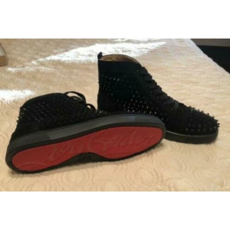 Louboutin High Top Zwart maat 41
