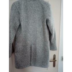 Super Mooie Dames jas ZARA maat 38 Grijs