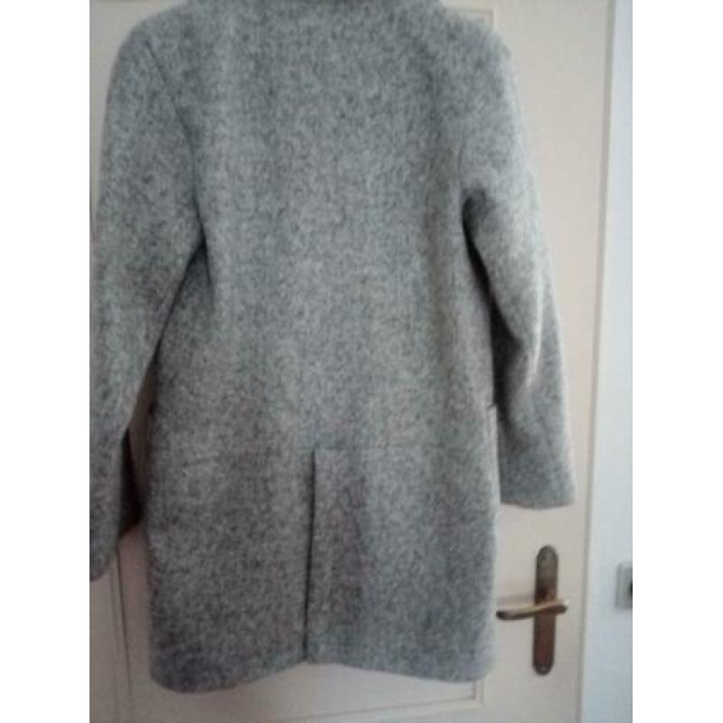 Super Mooie Dames jas ZARA maat 38 Grijs