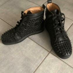 Louboutin High Top Zwart maat 41