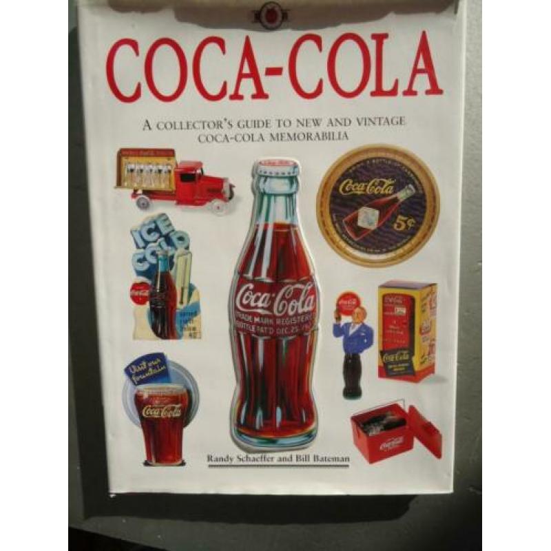 coca cola collectorsboek