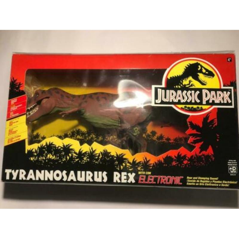 Jurassic Park T-rex kenner
