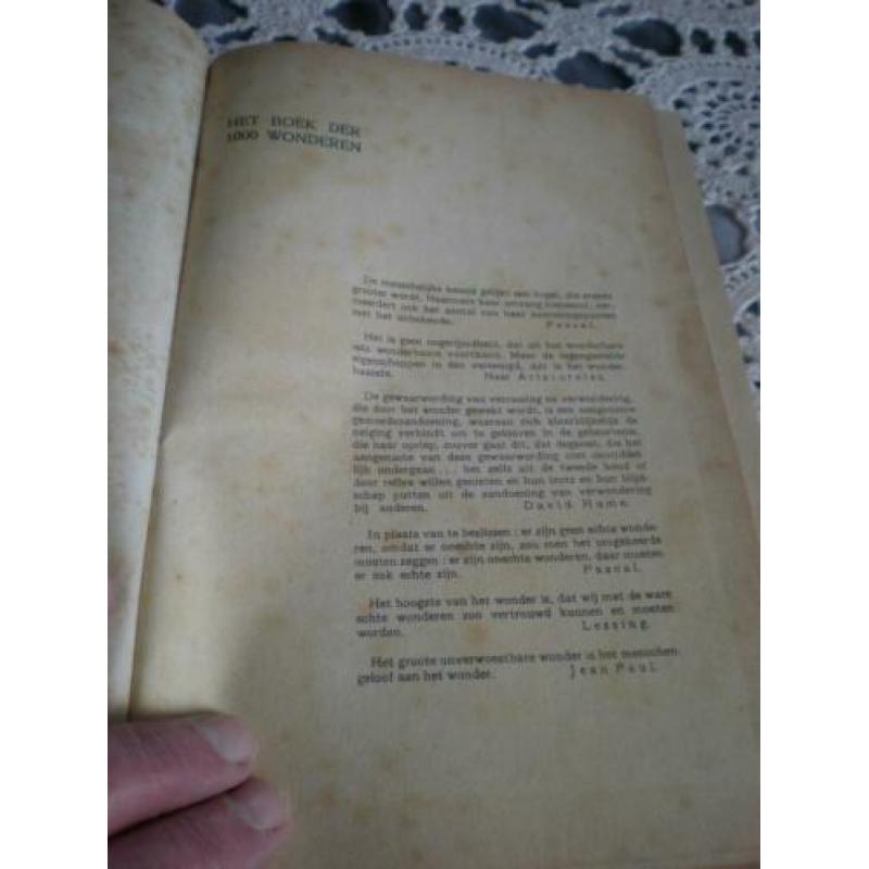 Boek der 1000 wonderen. Door a. Furst en a moszkowski. Uitga