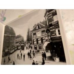 Mapje 25 oude postkaarten foto kaarten van stad Utrecht