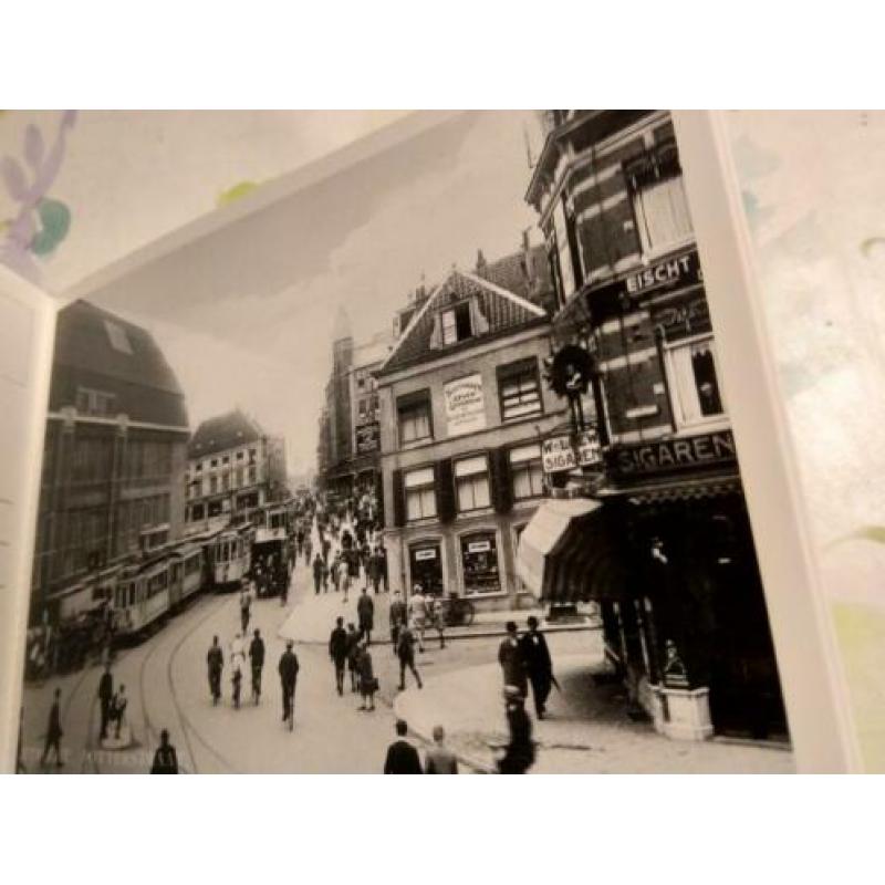 Mapje 25 oude postkaarten foto kaarten van stad Utrecht