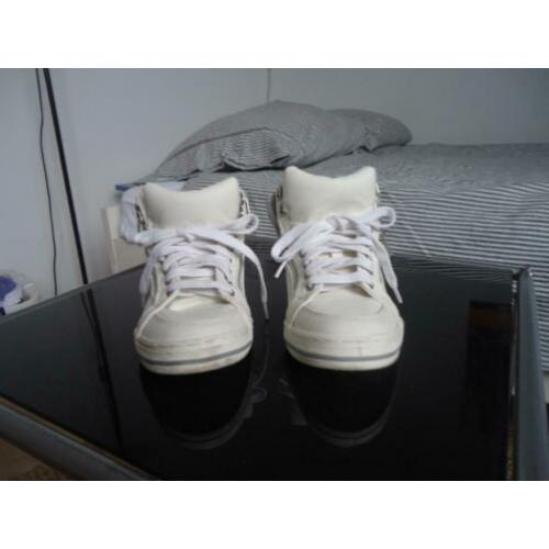 Sneakers halfhoog maat 38