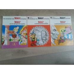Stripboeken Asterix en Lucky Luke