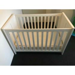Wit Houten Kinderledikant