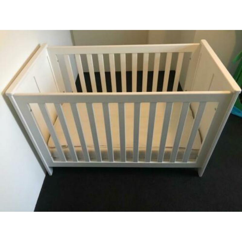 Wit Houten Kinderledikant