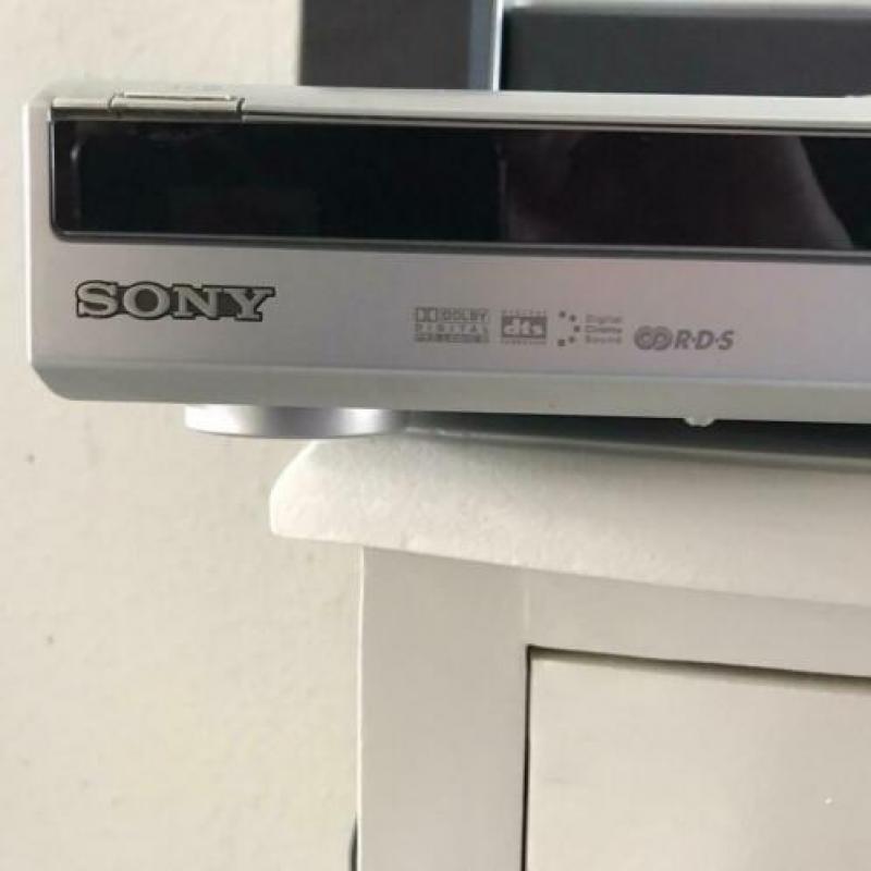 Sony receiver incl. speakers