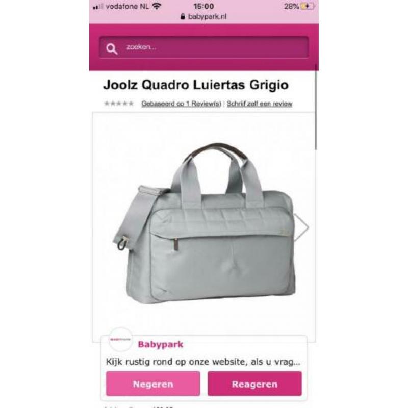 Joolz d2 quandro kinderwagen