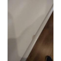 Wit bureau landelijke stijl