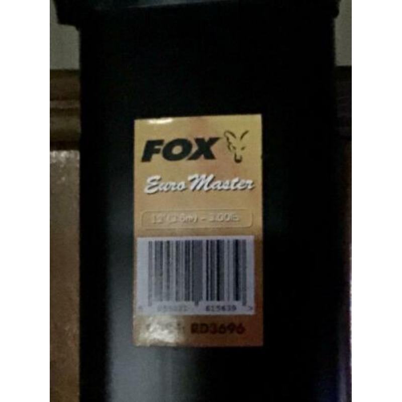 2 Hengelkokers Van FOX Voor Karperhengels