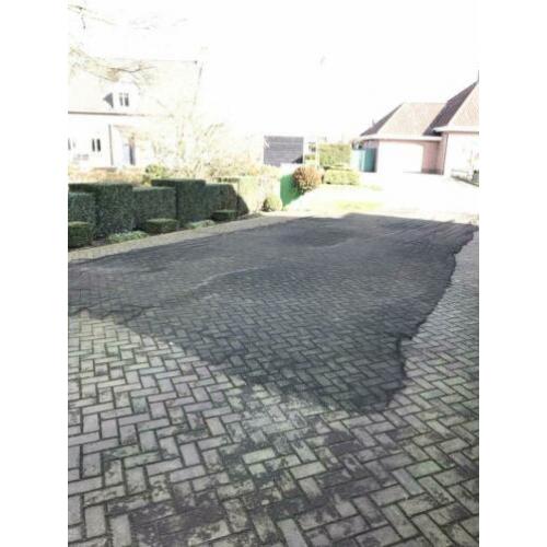 Voiliere net kleine mazen 60m2