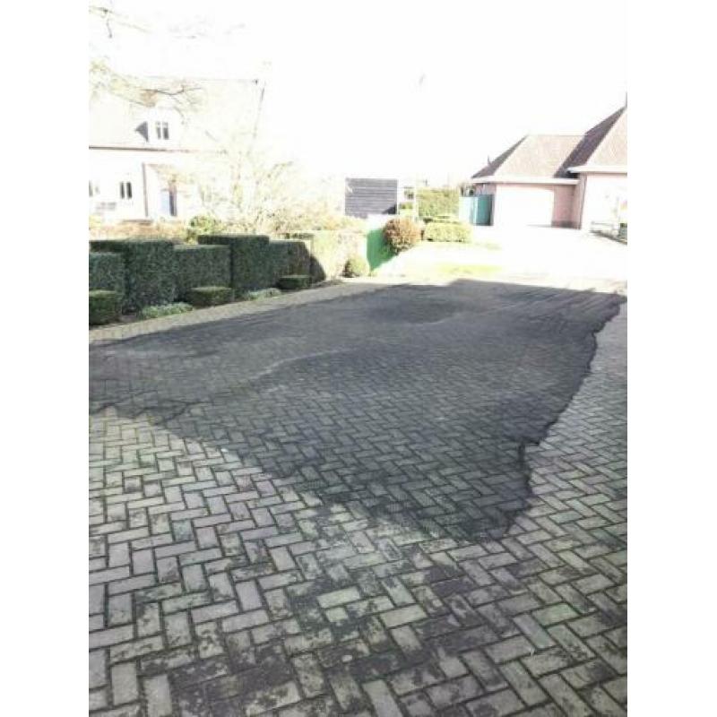Voiliere net kleine mazen 60m2