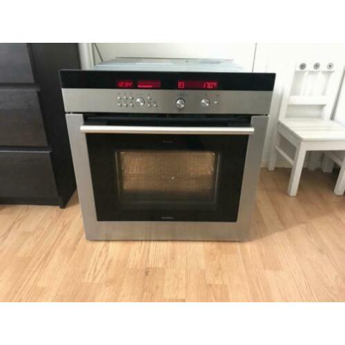 Luxe RVS Siemens inbouw combi magnetron combi oven