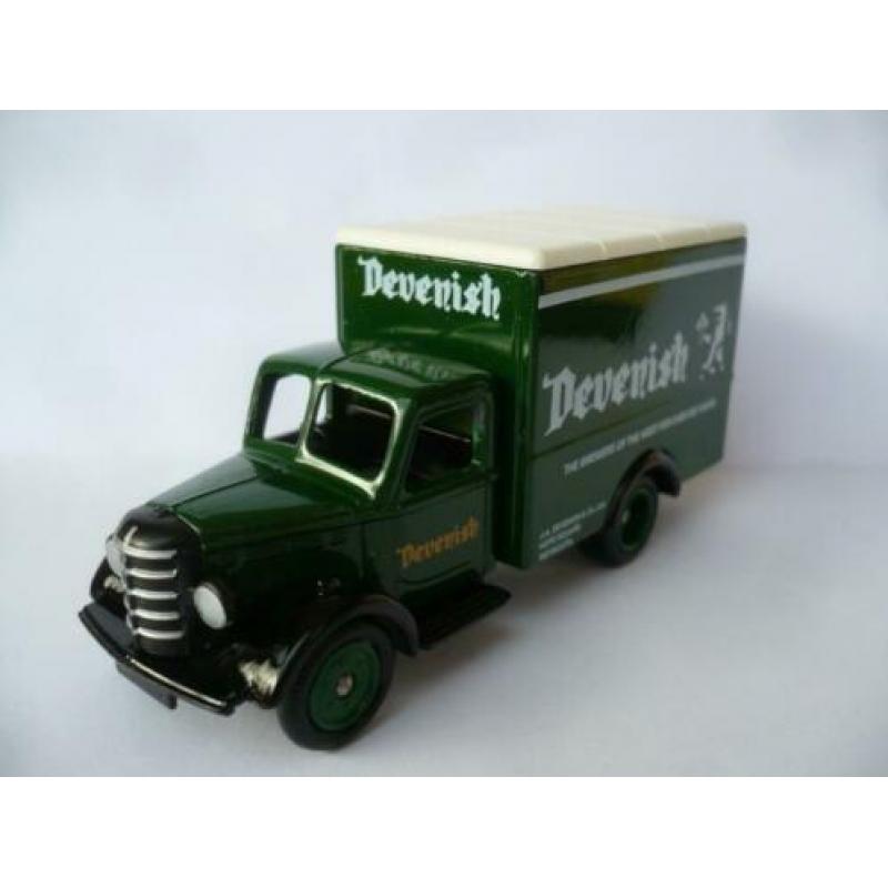 "Devenish brouwerij" Bedford vrachtwagen, bouwjaar 1950