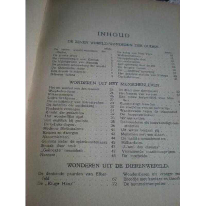 Boek der 1000 wonderen. Door a. Furst en a moszkowski. Uitga