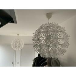 IKEA hanglampen (2x) PS MASKROS