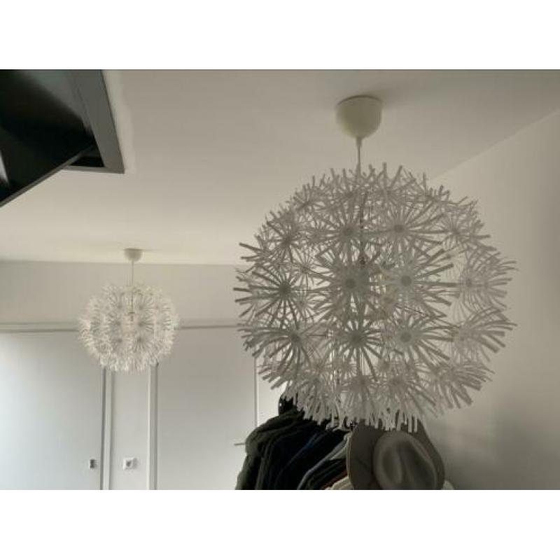 IKEA hanglampen (2x) PS MASKROS
