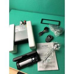 DENVER autoradio bluetooth/microfoon/cd/cdr/mp3. 4x40watt