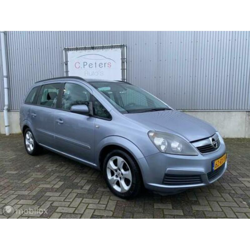 Opel Zafira 2.2 150pk Business 2005 / 7persoons / Cruisecont