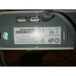 Xbox 360 met DVD speler, consoles en spellen