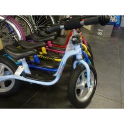 PUKY loopfietsen LR1 en LRm