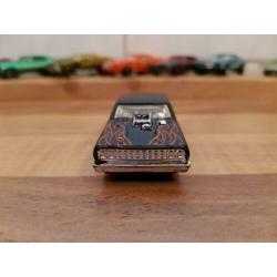Hotwheels '64 Chevrolet Chevelle SS Mat Zwart