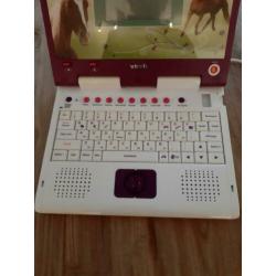 V TECH Paarden Laptop als nieuw!!