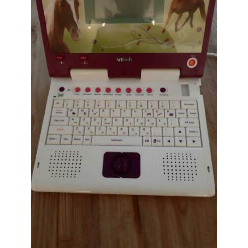 V TECH Paarden Laptop als nieuw!!
