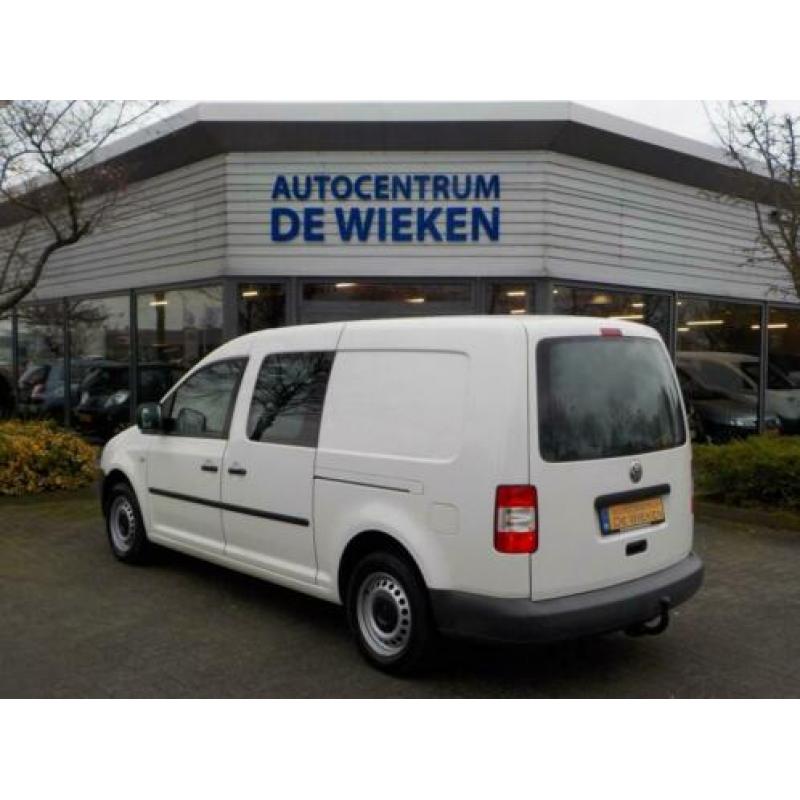 Volkswagen CADDY MAXI 1.6 BENZINE MAXI DUBBELCABINE AIRCO 2X