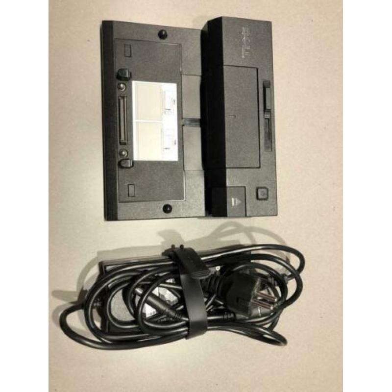 Dell E-Port II rocking station voor Dell Latitude laptop