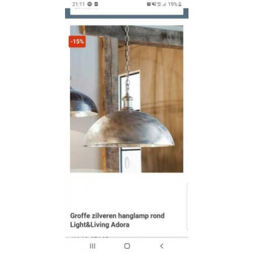 Light & Living hanglamp adora.
