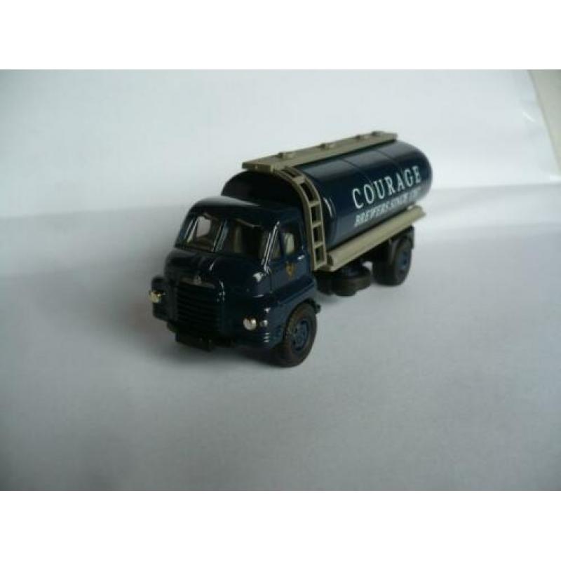"Courage brouwerij" Bedford "S" tankwagen, bouwjaar 1950