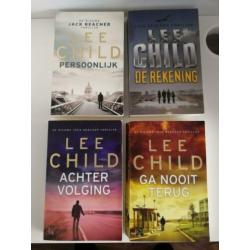 Lee Child meerdere titels, Tom Clancy, Andy McNab