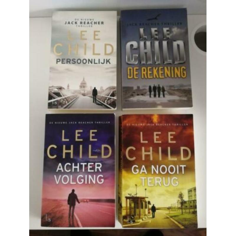 Lee Child meerdere titels, Tom Clancy, Andy McNab
