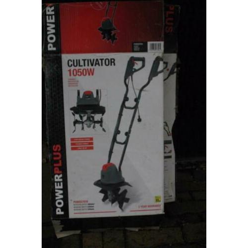elektrische tuinfrees Powerplus POWEG 7010