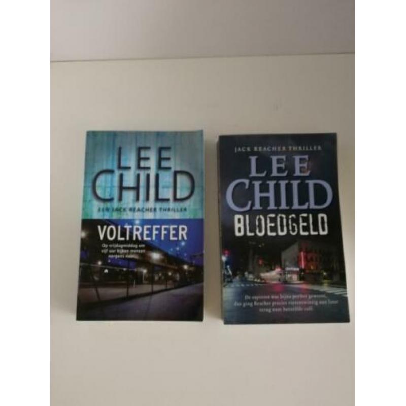 Lee Child meerdere titels, Tom Clancy, Andy McNab