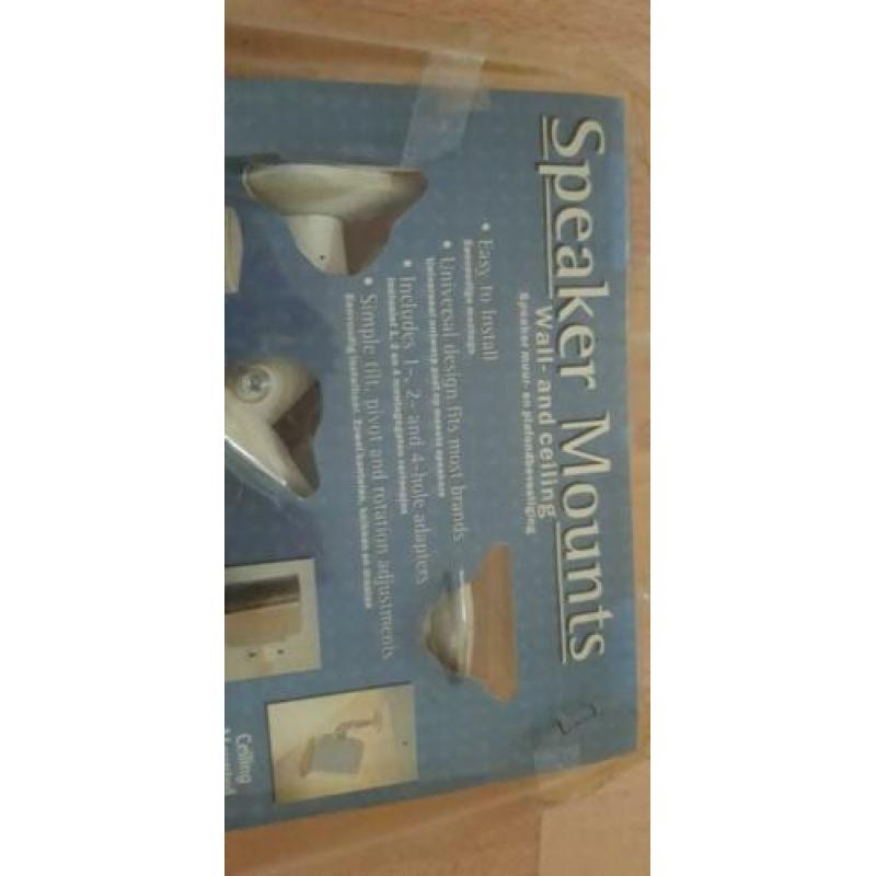 1x speaker ophangen systeem