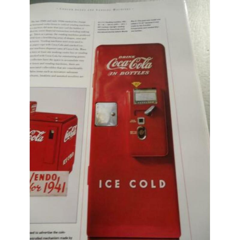 coca cola collectorsboek