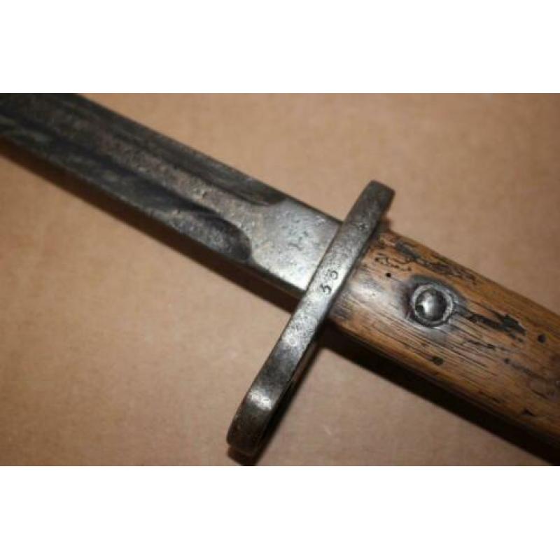 WO1 Belgische M1916 bajonet