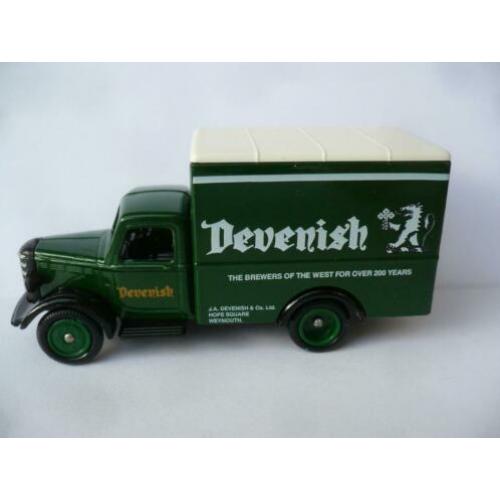 "Devenish brouwerij" Bedford vrachtwagen, bouwjaar 1950