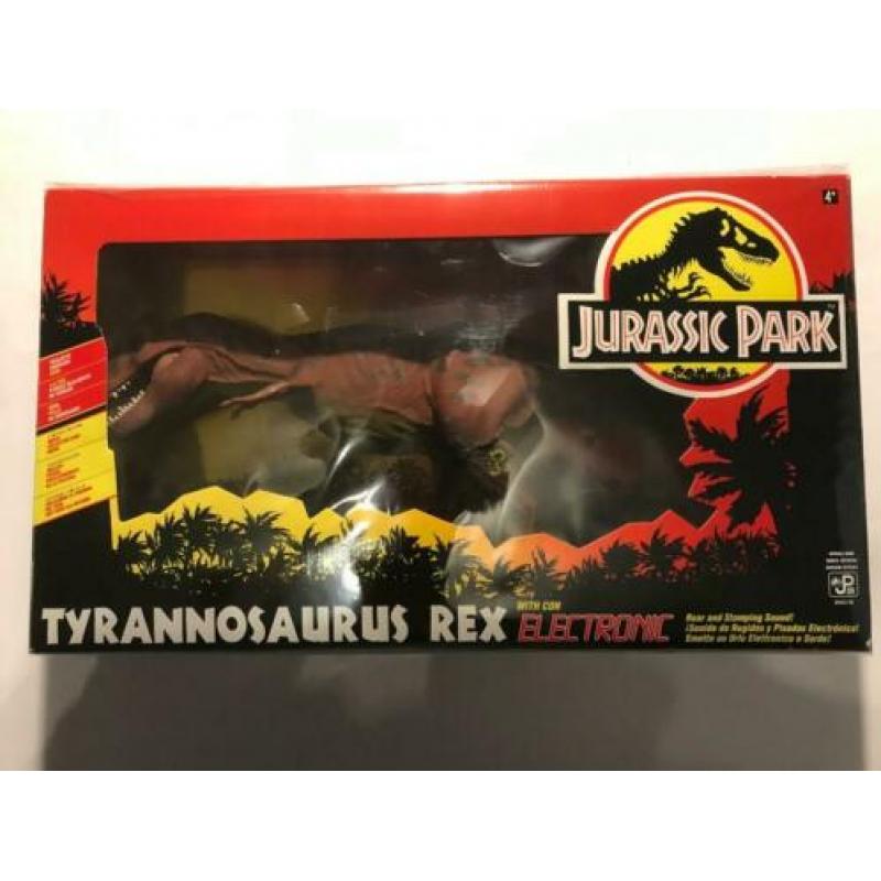 Jurassic Park T-rex kenner
