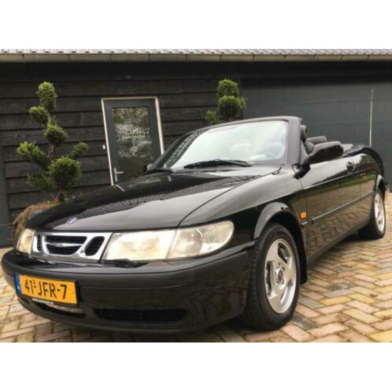 Saab 9-3 Cabrio 2.0t S /Cabrio/Zeer netjes/Inr mog!