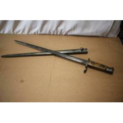 WO1 Belgische M1916 bajonet