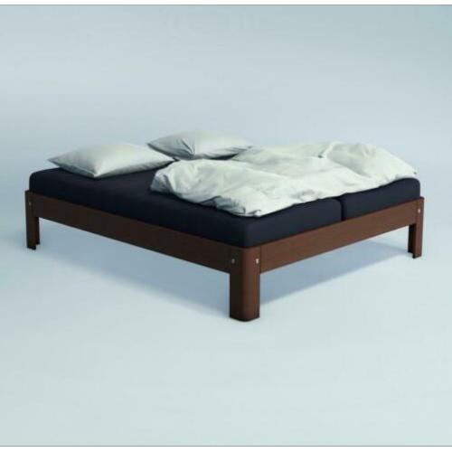 Auping auronde bed bruin 160 x 200