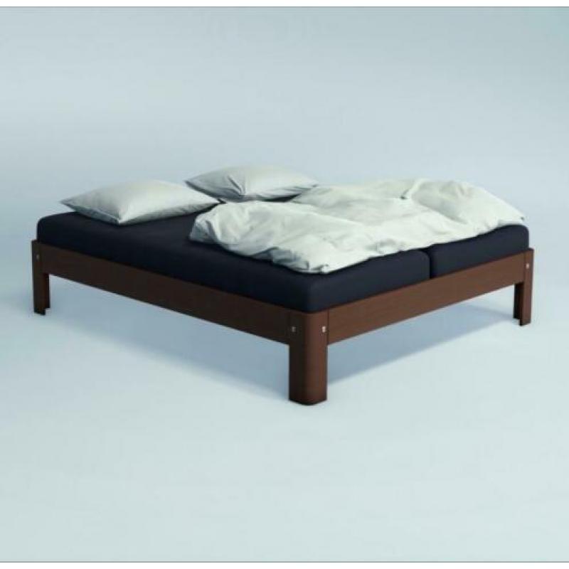 Auping auronde bed bruin 160 x 200
