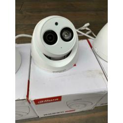 Dahua 4MP IP Camera PoE H.265 IP67 microfoon